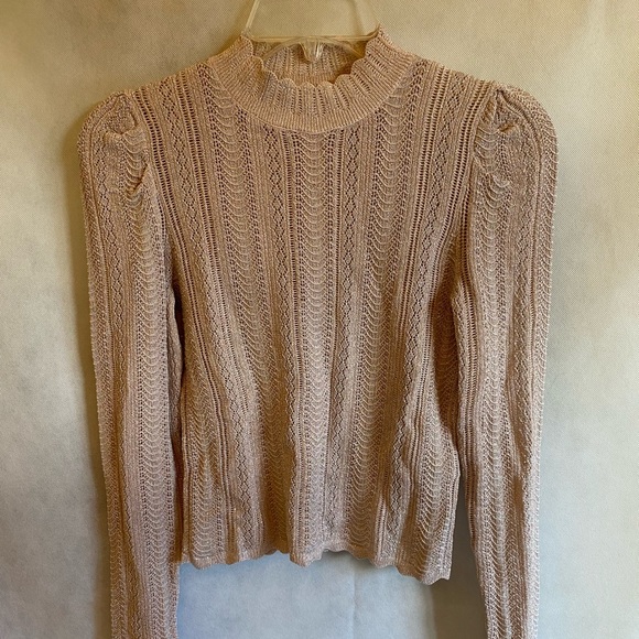 EVER NEW blush sparkly top - Picture 3 of 15